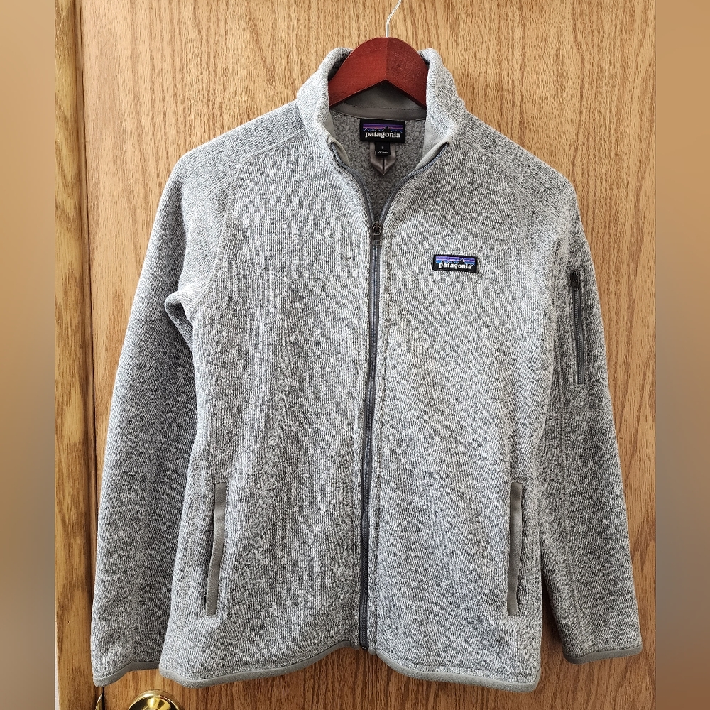 Patagonia Better Sweater small gray worn once